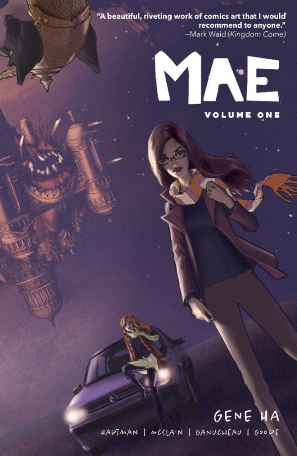 Gene Ha's Mae Comes to Lion Forge with New Series