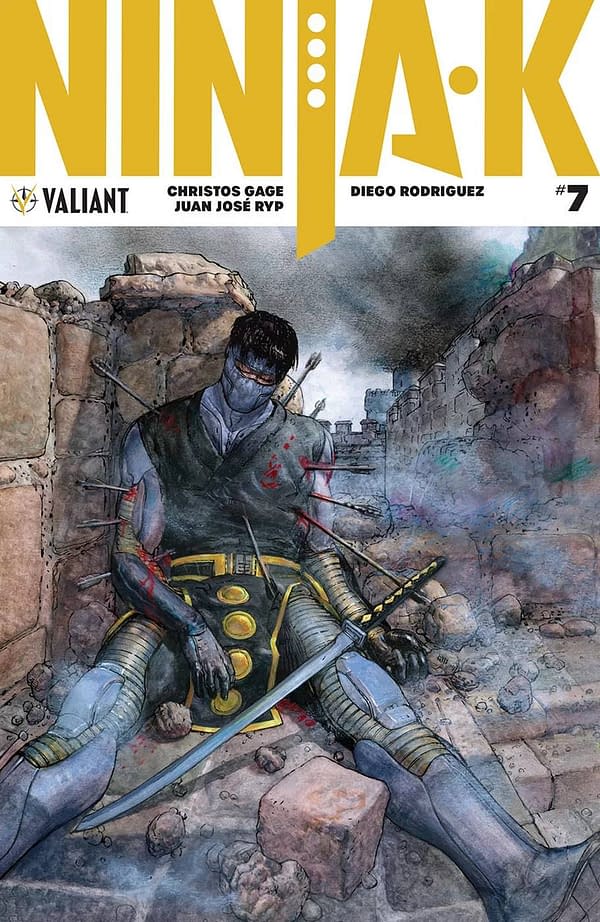 Harbinger Wars 2 Begin, Plus Enroll in Valiant High: Valiant Entertainment May 2018 Solicits