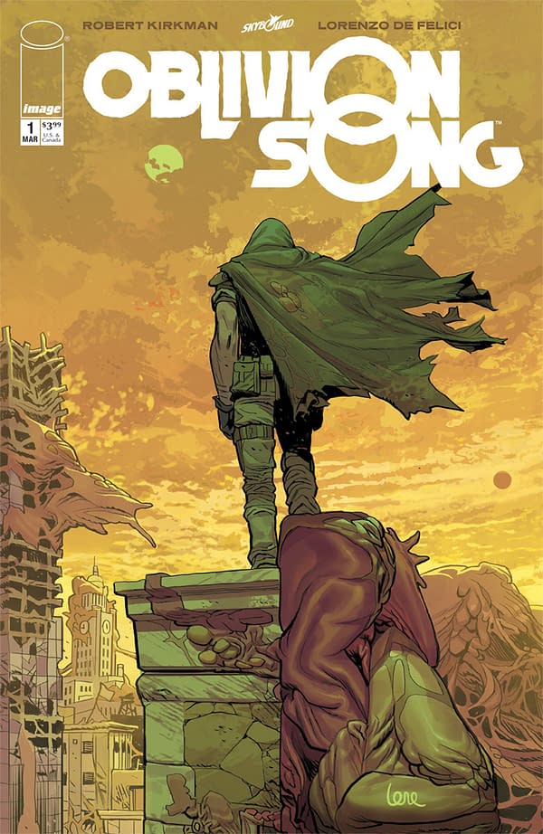 Robert Kirkman Vows: No Second Printings for Oblivion Song (But Plenty of First)