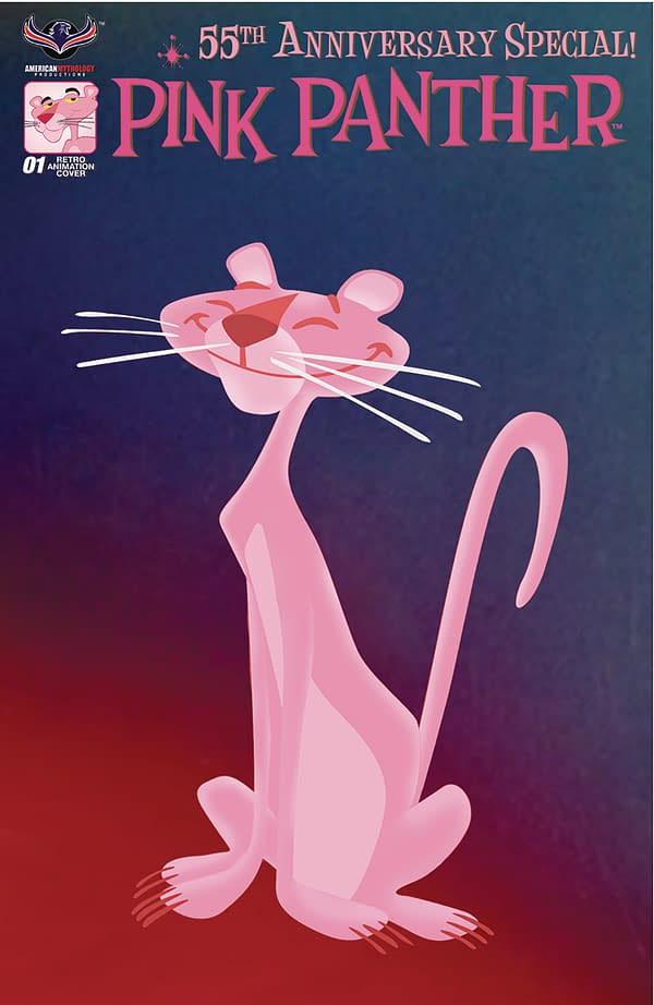 55 Years of the Pink Panther: American Mythology May 2018 Solicits