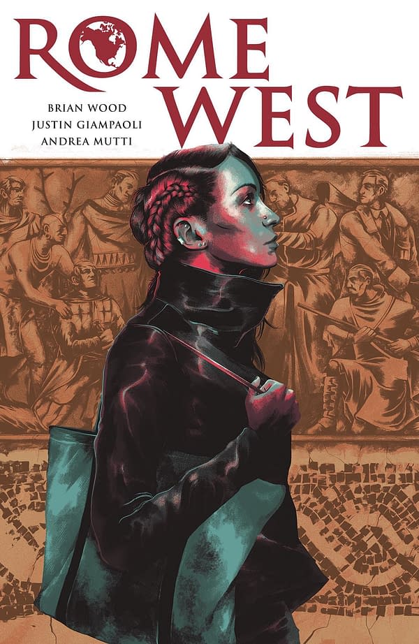 Dark Horse Brings Wood, Giampaoli, and Mutti's Alternate History Comic 'Rome West' to Print