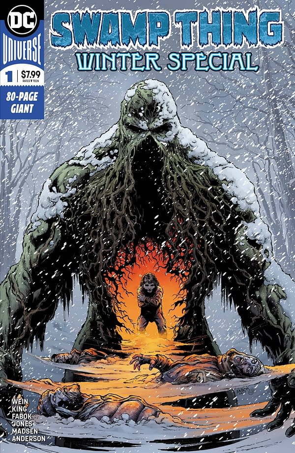 Swamp Thing Winter Special Sells Out, Goes to Second Printing