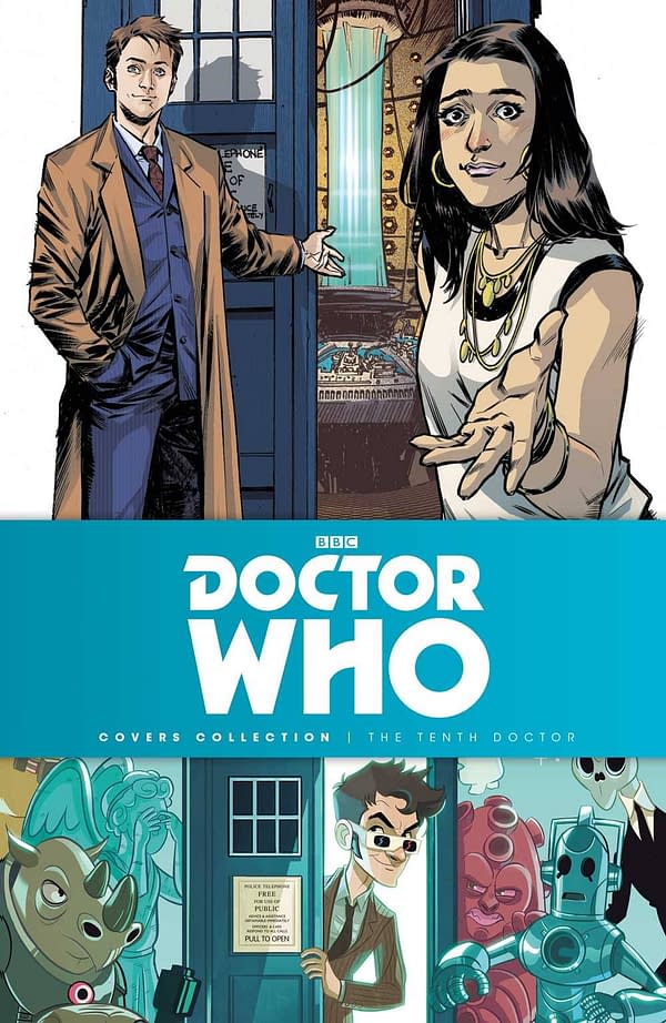 Tenth Doctor Gets a Cover Collection from Titan in July