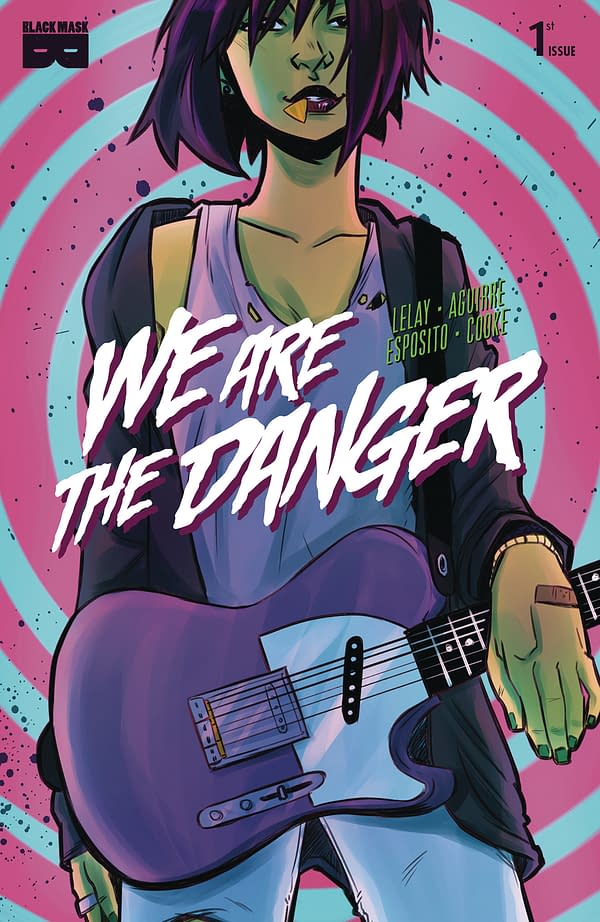 Black AF #2, Dismantlers, and We Are in Danger: Black Mask Comics May 2018 Solicits