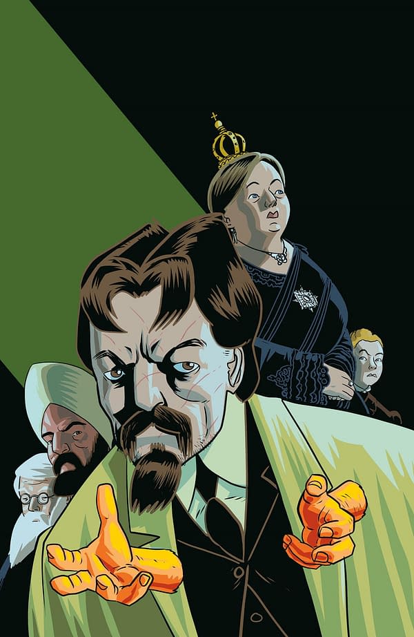 Chris Roberson Pens Open Letter About New Witchfinder Mini from Dark Horse