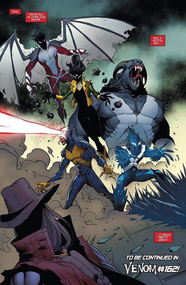 X-Men: Bland Design &#8211; Everyone is a Venom in X-Men Blue #21