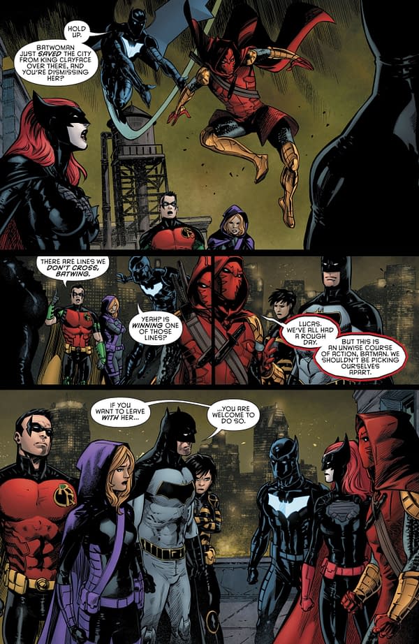 The Batman Symbol No Longer Just Stands For A Bat (Detective Comics #974 Spoilers)