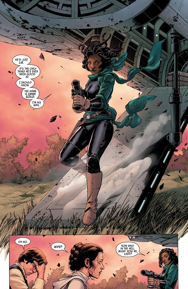 Speculator Corner: The First Appearances of Sana Solo in Star Wars