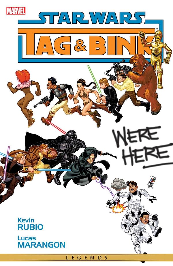 Marvel Publishes Tag And Bink Star Wars Comics Again, Ahead of Solo Movie