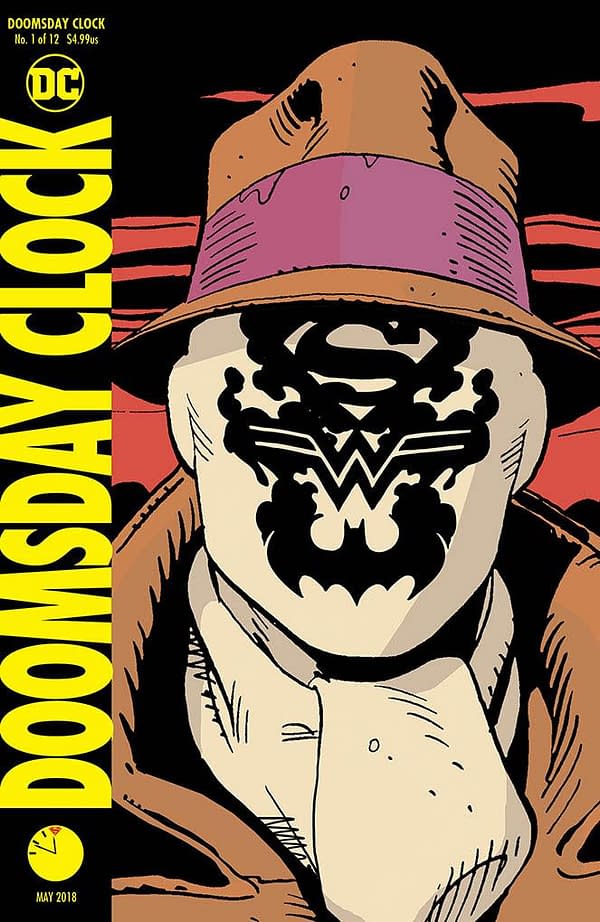 Doomsday Clock #1 Goes To Third Printing
