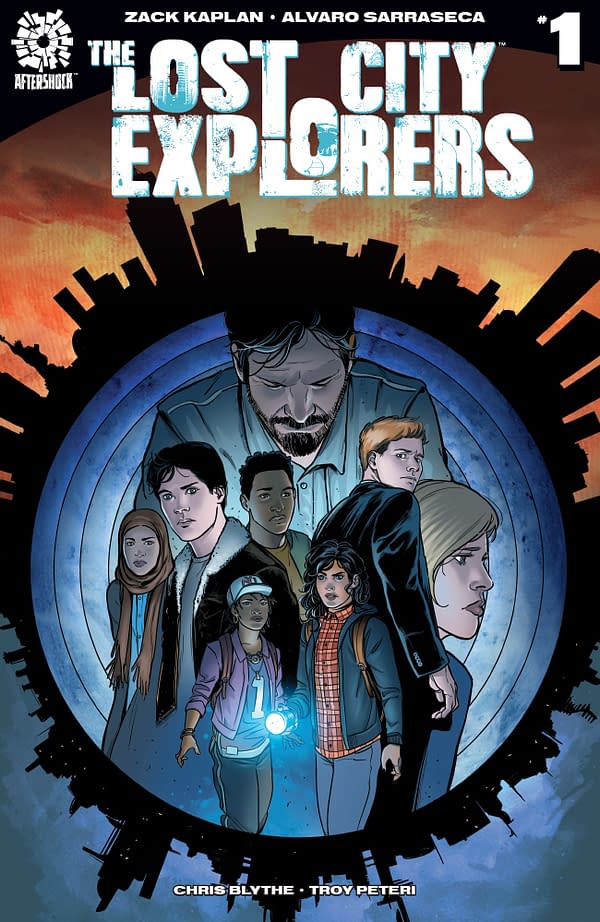Zack Kaplan and Alvaro Sarraseca Launch Lost City Explorers from AfterShock Comics