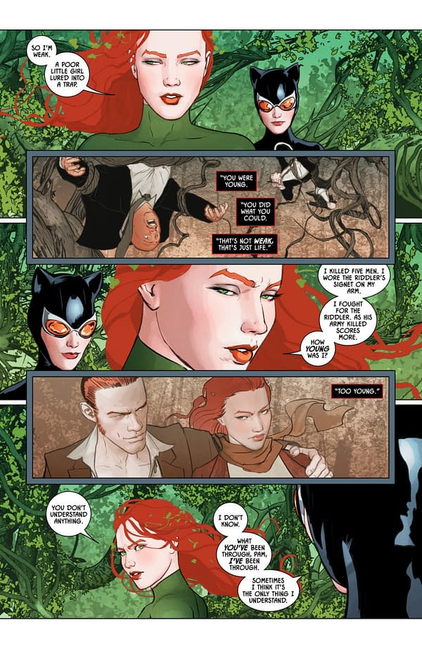 Batman's Plan for Harley Quinn and Poison Ivy in This Week's Batman #43