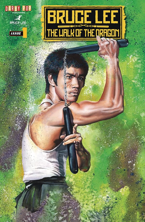 Bruce Lee Returns to Darby Pop for All-Ages 'Walk of the Dragon'