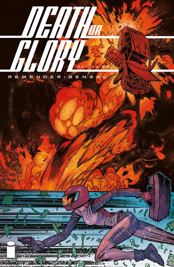 Remender and Bengal's Death or Glory Gets a Racy Trailer