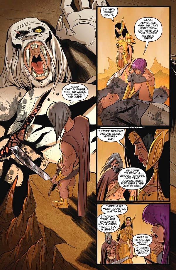 Exclusive Extended Previews of Green Hornet #1 and Dejah Thoris #2
