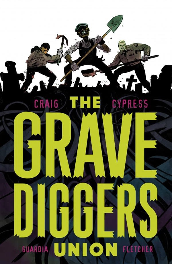 Gravediggers Union by Wes Craig and Toby Cypress Gets a Trailer