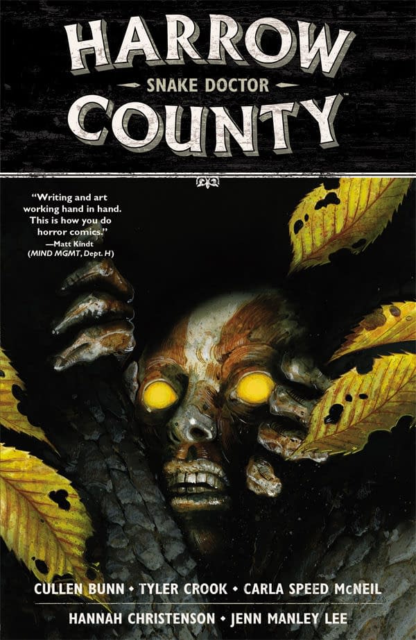 The Finale to Harrow County, Plus a Ton of Manga Reprints: Dark Horse June 2018 Solicits