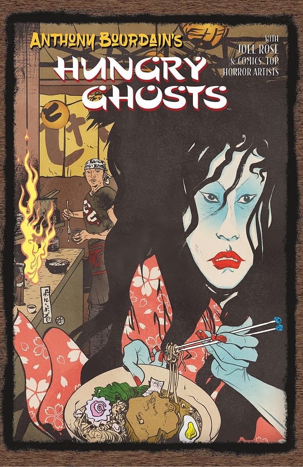 Dark Horse to Collect Anthony Bourdain's Hungry Ghosts in September