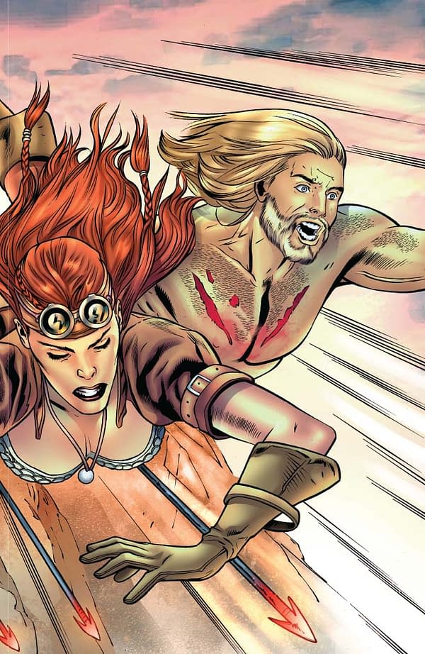 Writer's Commentary: Marc Andreyko on Legenderry Red Sonja #2