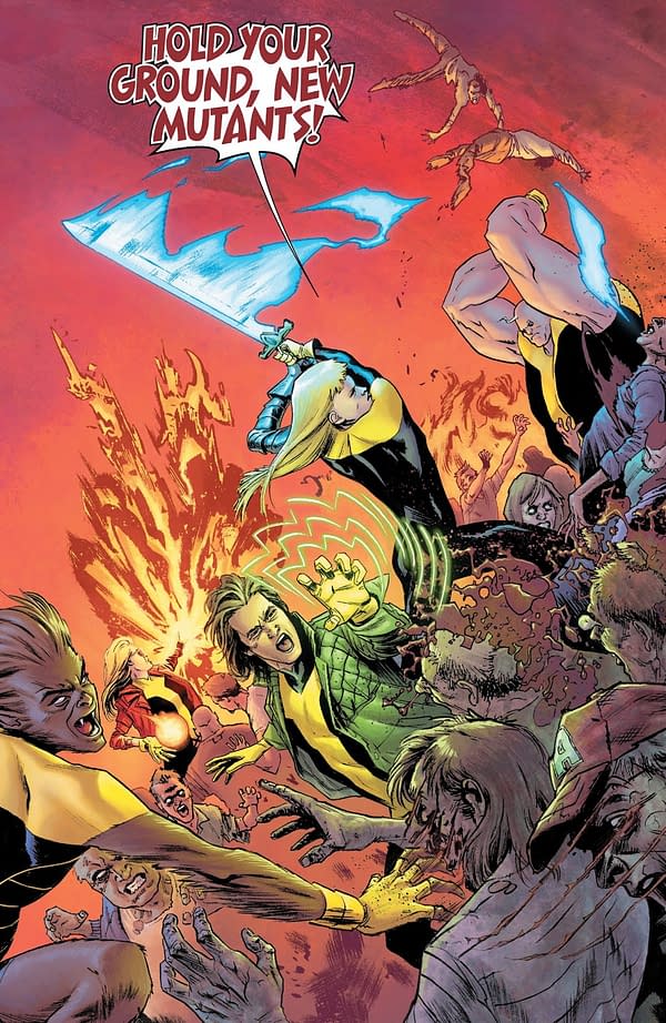 X-Men: Bland Design &#8211; New Mutants: Dead Souls Isn't Your Average Movie Cash-In
