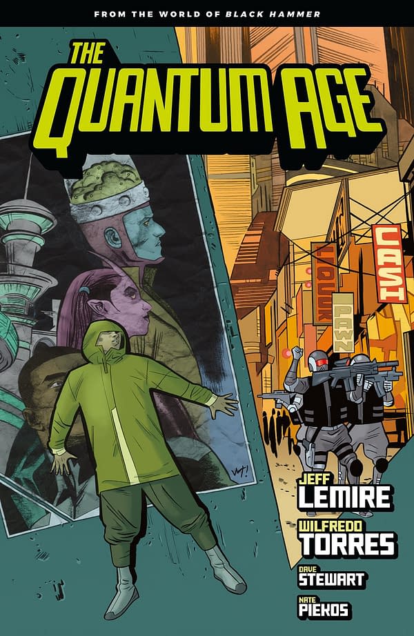 Jeff Lemire and Wilfredo Torres Expand Black Hammer in July with The Quantum Age