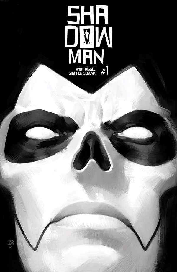 Valiant Promises Movement on Shadowman Movie from JMS and Reginald Hudlin at ECCC