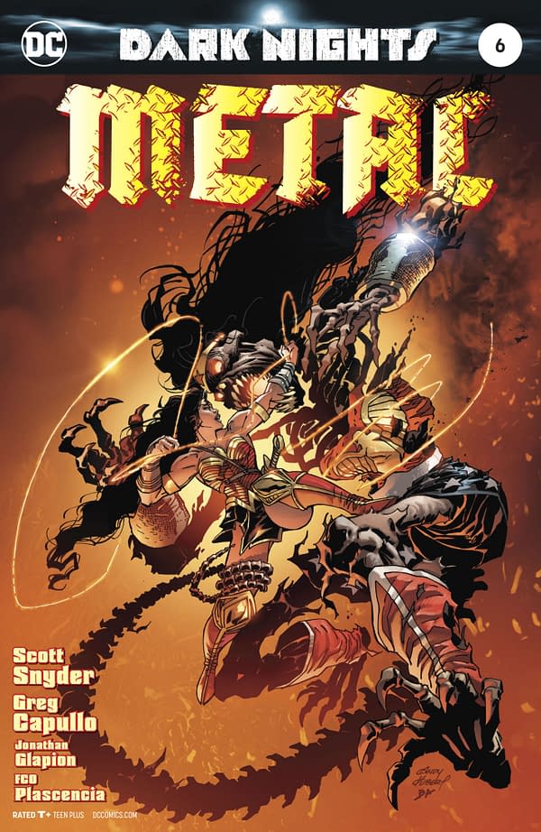 Jim Lee's and Tony S. Daniel's Covers for Dark Knights: Metal #6