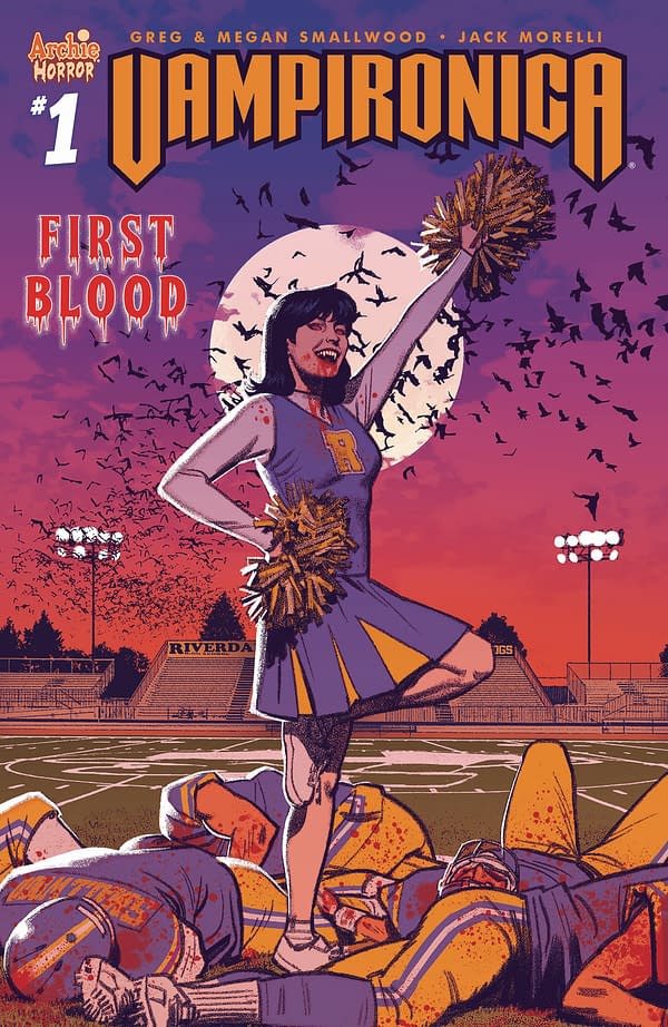 Vampironica #1 from Archie Comics Goes to Second Printing