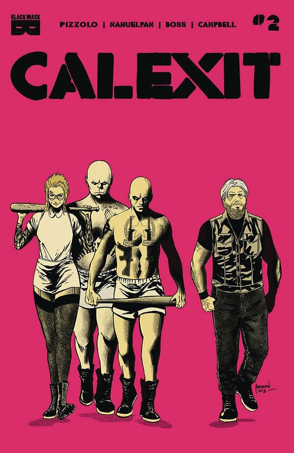 CALEXIT and Gideon Falls Go to Second Printings