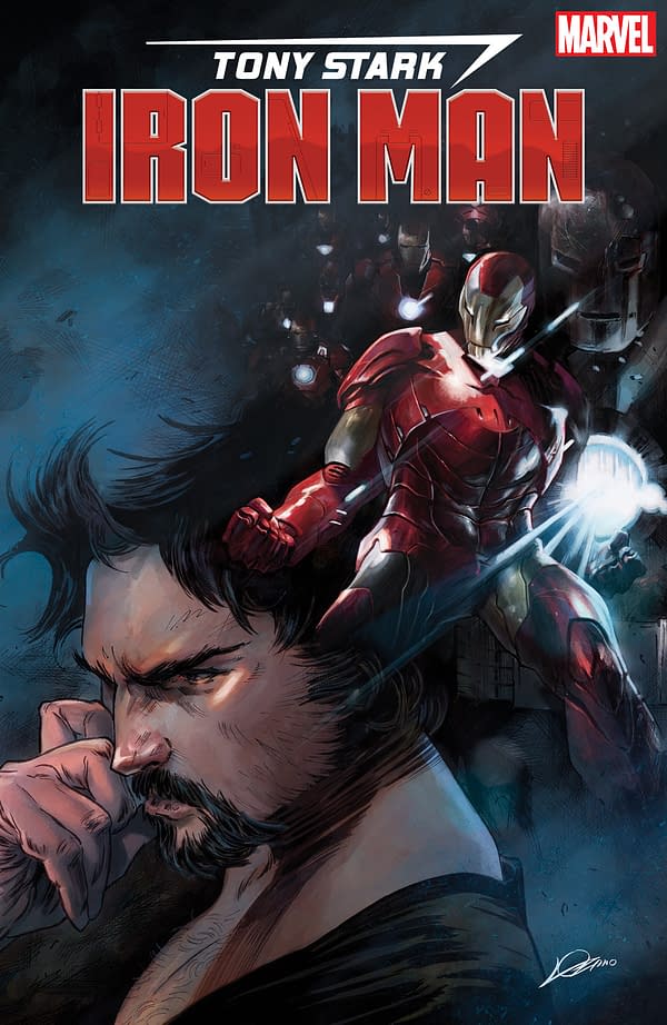 Tony Stark: Iron Man #1 from Dan Slott, Valerio Schiti, and Edgar Delgado in June &#8211; with Full Continuity