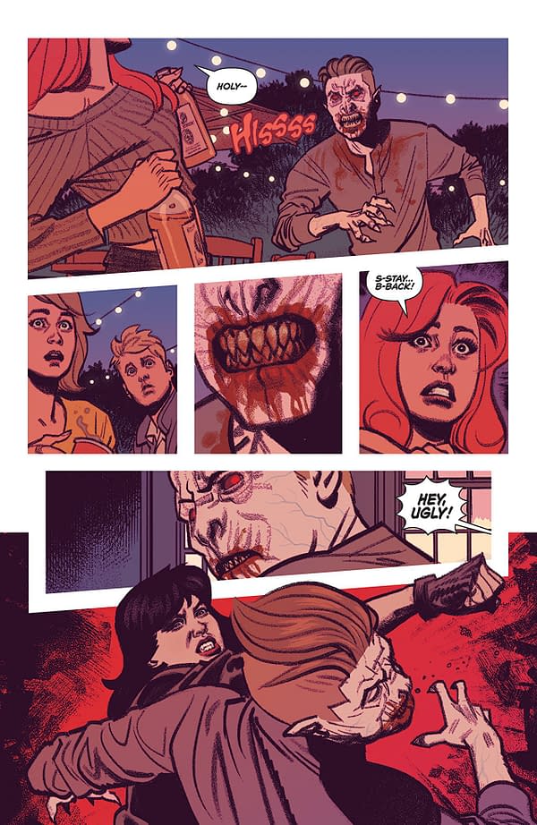 Vampironica #1 art by Greg Smallwood