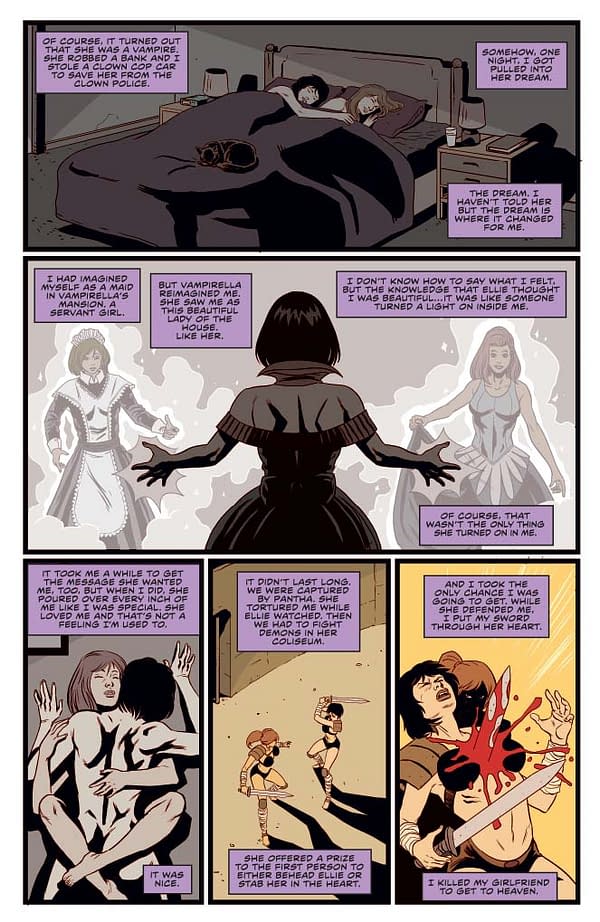 Writer's Commentary: Jeremy Whitley on Vampirella #11