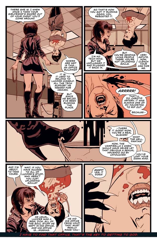 Writer's Commentary: Jeremy Whitley on Vampirella #11