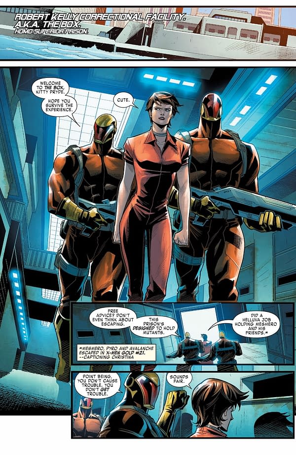 X-Men: Bland Design &#8211; The X-Men Go Directly to Jail in X-Men Gold #23