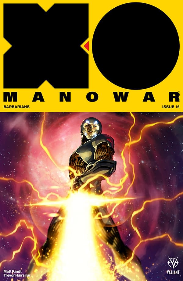 Harbinger Wars II Rages on and X-O Manowar Joins the Fight: Valiant Entertainment June 2018 Solicits