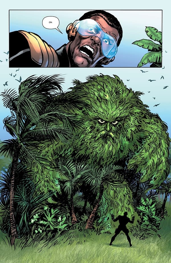 Other Times Swamp Thing Has Looked Like Alan Moore