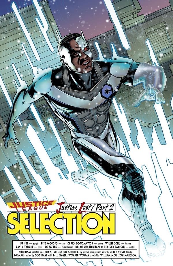 Justice League #40 Asks Which Side Are You On? And a New Look for Cyborg (SPOILERS)