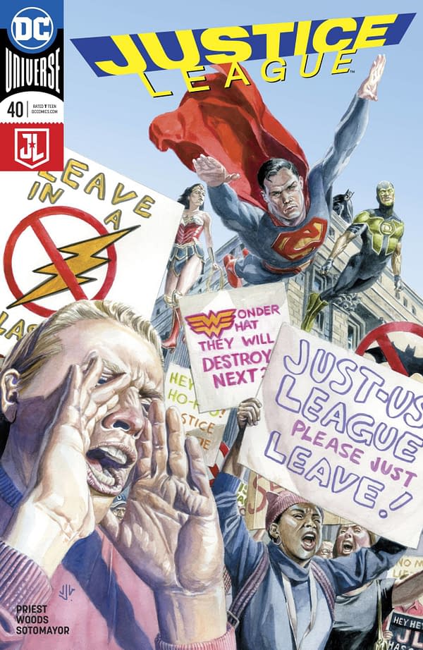 14 DC Comics Covers for March &#8211; Emanuela Lupacchino, Olivier Coipel, Christian Ward, JG Jones, Frank Cho and More