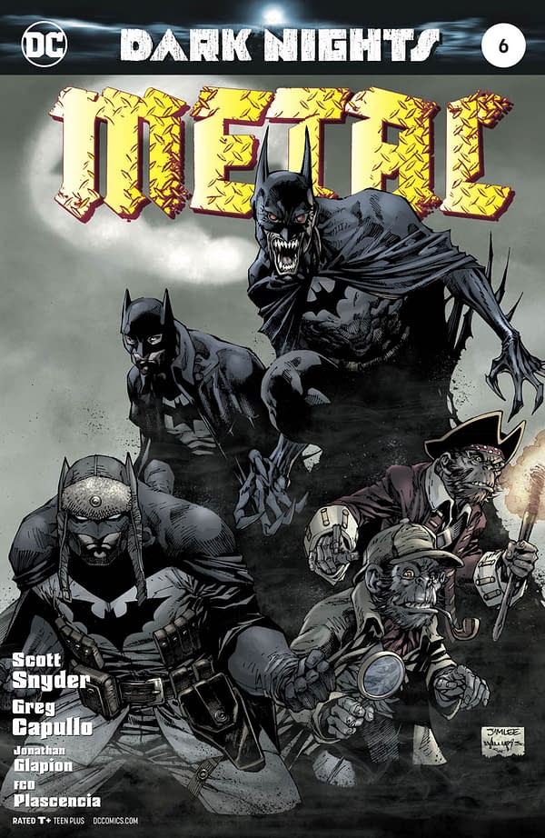 A Few of the Things Dark Nights: Metal #6 Has to Do&#8230; and a Preview