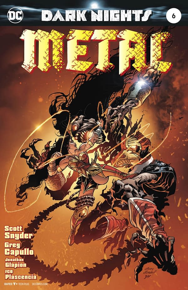 A Few of the Things Dark Nights: Metal #6 Has to Do&#8230; and a Preview