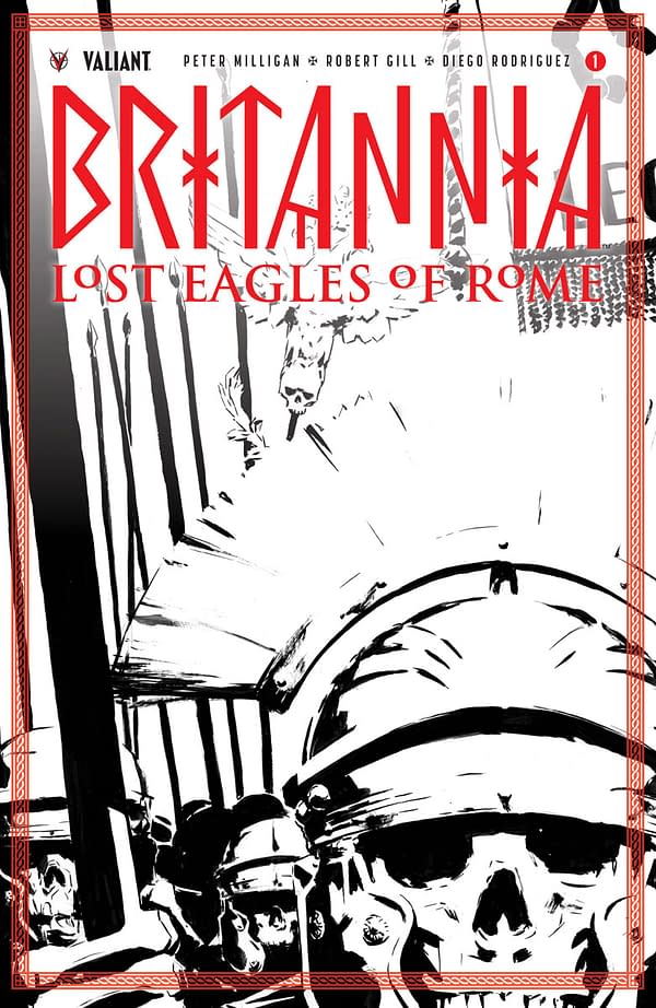 Britannia Returns in July with Lost Eagles of Rome from Peter Milligan and Robert Gill