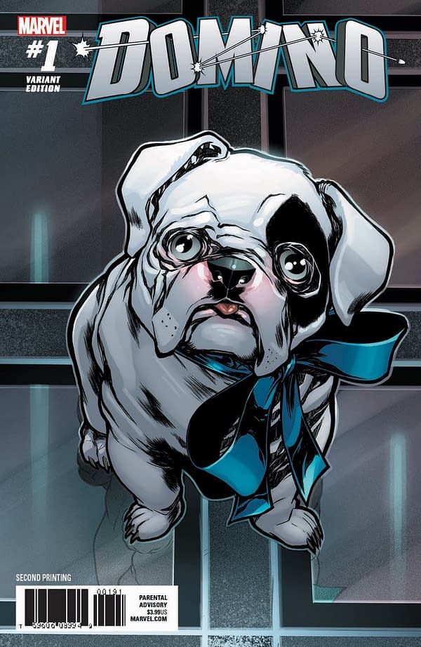 Domino's Pug Gets Cover Spot in Second Printing