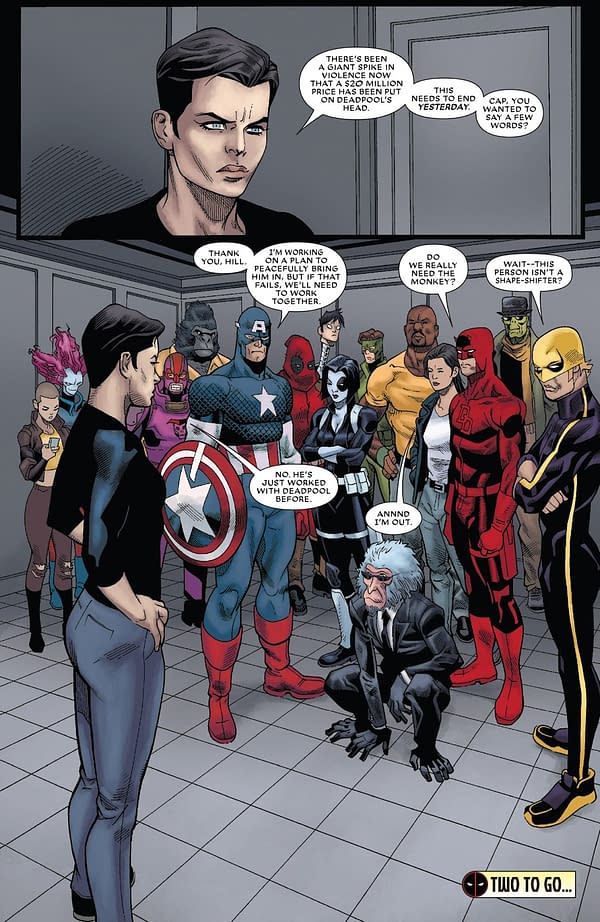 X-Men: Bland Design X-Travaganza &#8211; Deadpool Limps to the Reboot Line in Despicable Deadpool #298