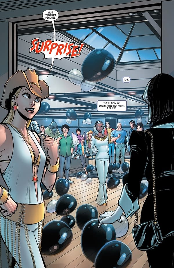 X-Men: Bland Design X-Travaganza &#8211; A Promising Start with X-Tra X-Position in Domino #1