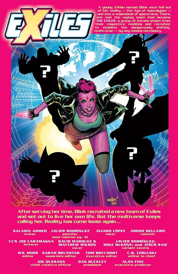 X-Men: Bland Design X-Travaganza &#8211; Exiles #1 Shows Everyone How It's Done