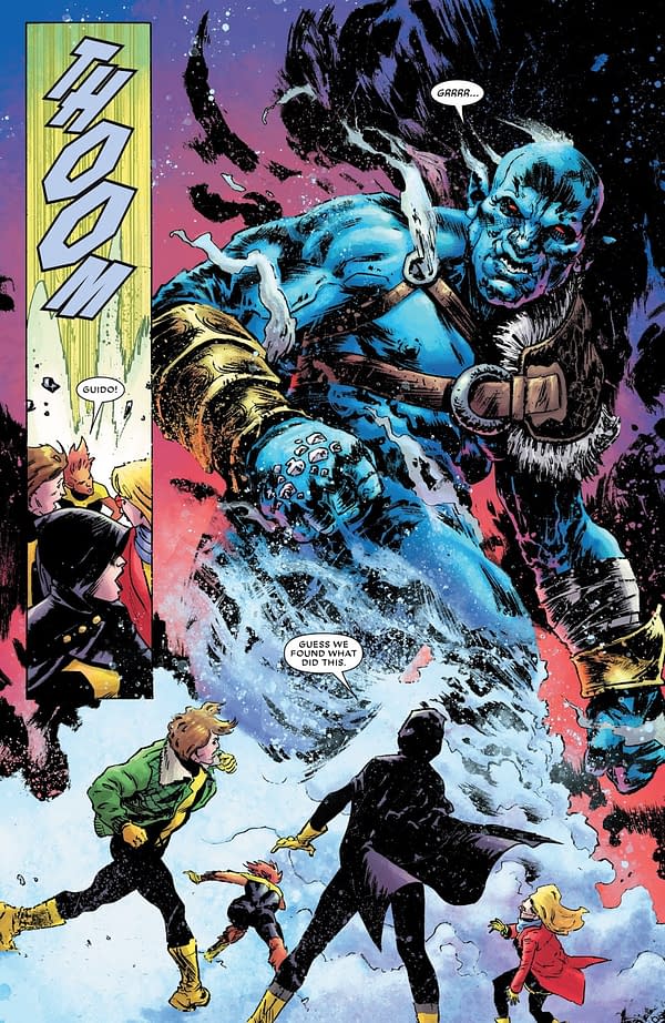 X-Men: Bland Design X-Travaganza &#8211; A Pleasant Surprise in New Mutants Dead Souls #2