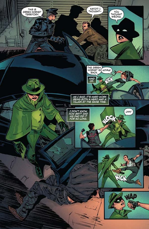 Writer's Commentary: Amy Chu Talks Green Hornet #2