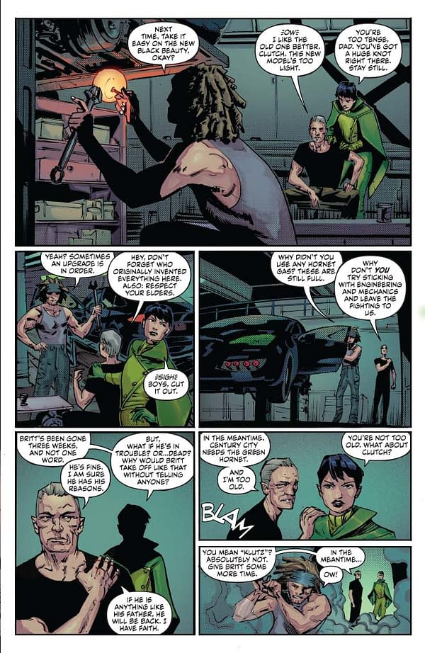 Writer's Commentary: Amy Chu Talks Green Hornet #2