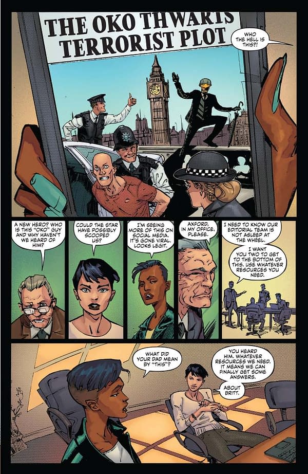 Writer's Commentary: Amy Chu Talks Green Hornet #2