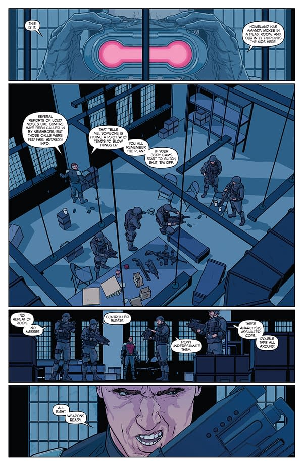 Preview Harbinger Wars 2 Prelude, a Jumping on Point for the Entire Valiant Universe